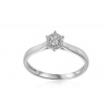 iZlato Forever Briliantový zásnubný prsteň Christina, 14K IZBR590A iZlato Forever Briliantový zásnubný prsteň Christina, 14K IZBR590A