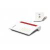 Box FRITZ! 7530 AX bezdrátový router Gigabit Ethernet Dvoupásmový (2,4 GHz / 5 GHz) Šedá, Červená, Bílá Box FRITZ! 7530 AX bezdrátový router Gigabit Ethernet Dvoupásmový (2,4 GHz / 5 GHz) Šedá, Červená, Bílá