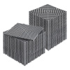 Vevor Odtoková modulová rohož 40 ks 12”×12” šedá pp do interiéru a exteriéru CKPSD12X12INYQCJXV0 Vevor Odtoková modulová rohož 40 ks 12”×12” šedá pp do interiéru a exteriéru CKPSD12X12INYQCJXV0