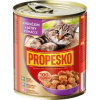 Propesko kúsky hovädzie + pečeň v želé 830g Propesko kúsky hovädzie + pečeň v želé 830g