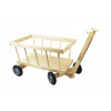 Záhradný vozík Bączek 3 roky + (Malý rebríkový vozeň - záhradná dekorácia Prírodný poľský výrobok na drevo) Záhradný vozík Bączek 3 roky + (Malý rebríkový vozeň - záhradná dekorácia Prírodný poľský výrobok na drevo)