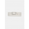 Calvin Klein opasok dámsky kožený LV04F7049G biela 85 Calvin Klein opasok dámsky kožený LV04F7049G biela 85