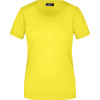 James & Nicholson Tričko JN 901, krátký rukáv, dámské COT02090120003-yellow L Žlutá James & Nicholson Tričko JN 901, krátký rukáv, dámské COT02090120003-yellow L Žlutá