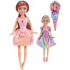 Panenka Sparkle Girlz princezna 28cm v kornoutu 4 druhy Panenka Sparkle Girlz princezna 28cm v kornoutu 4 druhy