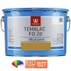 TIKKURILA® TEMALAC FD 20 Alkydová barva, 18 l, RAL Classic Odstín (barva): RAL 1027 - žlutá kari TIKKURILA® TEMALAC FD 20 Alkydová barva, 18 l, RAL Classic Odstín (barva): RAL 1027 - žlutá kari