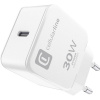 Cellularline USB nabíjačka do zásuvky (230 V), 1 x USB-C®, rýchlonabíjačka, USB Power Delivery (USB-PD), BTMSTWSSWAGK; BTMSTWSSWAGK Cellularline USB nabíjačka do zásuvky (230 V), 1 x USB-C®, rýchlonabíjačka, USB Power Delivery (USB-PD), BTMSTWSSWAGK; BTMSTWSSWAGK