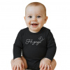 Detské body s potlačou New Baby Hi guys Detské body s potlačou New Baby Hi guys