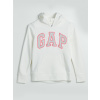 GAP Detská mikina s logom Gap Biela M GAP Detská mikina s logom Gap Biela M