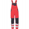 Cerva Knoxfield Hvps Fl Pánske HI-VIS nohavice s trakmi 03530050 červená 58 Cerva Knoxfield Hvps Fl Pánske HI-VIS nohavice s trakmi 03530050 červená 58