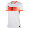 Nike Women's Netherlands 2026 Football Shirt White/Red 14 (L) Nike Women's Netherlands 2026 Football Shirt White/Red 14 (L)