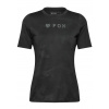 Dámsky cyklistický dres Fox R Ranger Tru Dri Ss Jersey Black Dámsky cyklistický dres Fox R Ranger Tru Dri Ss Jersey Black