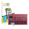 2x BROTECT Displayschutz-Folie pro KORG electribe Sampler (2x čirá ochranná fólie BROTECT pro KORG electribe Sampler) 2x BROTECT Displayschutz-Folie pro KORG electribe Sampler (2x čirá ochranná fólie BROTECT pro KORG electribe Sampler)
