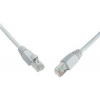 SOLARIX patch kabel CAT6 UTP PVC 2m šedý 28610209 SOLARIX patch kabel CAT6 UTP PVC 2m šedý 28610209
