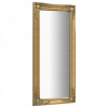 Zrkadlo - Nástenné zrkadlo visiace 50x120 cm Zlatý barokový štýl (Zrkadlo - Nástenné zrkadlo visiace 50x120 cm Zlatý barokový štýl) Zrkadlo - Nástenné zrkadlo visiace 50x120 cm Zlatý barokový štýl (Zrkadlo - Nástenné zrkadlo visiace 50x120 cm Zlatý barokový štýl)