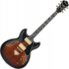 Ibanez AS93QMSP-DBS Dark Brown Sunburst Semiakustická gitara Ibanez AS93QMSP-DBS Dark Brown Sunburst Semiakustická gitara