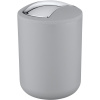 Wenko Odpadkový kôš s výkyvným vekom Brasil sivý veľkosť S Wenko Odpadkový kôš s výkyvným vekom Brasil sivý veľkosť S