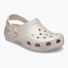 Detské šľapky Crocs Classic Pearl Shine quartz Detské šľapky Crocs Classic Pearl Shine quartz