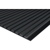 Akustický panel 19x572x2400 mm RAL7016 fóliovaný Akustický panel 19x572x2400 mm RAL7016 fóliovaný