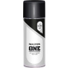 MASTON® ONE SPRAYPAINT Akrylová barva ve spreji Odstín (barva): Black / RAL 9005, Velikost balení: 400 ml, Stupeň lesku: lesk MASTON® ONE SPRAYPAINT Akrylová barva ve spreji Odstín (barva): Black / RAL 9005, Velikost balení: 400 ml, Stupeň lesku: lesk