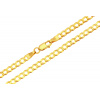 iBrill Zlatá pánska retiazka vzoru “Pancier” - 42 cm 57028 42-cm iBrill Zlatá pánska retiazka vzoru “Pancier” - 42 cm 57028 42-cm