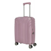 Travelite Elvaa 4w S Rosé kufor + kozmetická taštička zadarmo Travelite Elvaa 4w S Rosé kufor + kozmetická taštička zadarmo