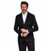 Ombre pánske sako OM-BLZB-0101 elegantné slim veľkosť XL Ombre pánske sako OM-BLZB-0101 elegantné slim veľkosť XL