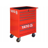Dielenský vozík so 6 zásuvkami Yato YT-0913 Dielenský vozík so 6 zásuvkami Yato YT-0913