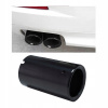 Koncovka výfuku ST Parts čierna chróm nerezová oceľ 70 mm Koncovka výfuku ST Parts čierna chróm nerezová oceľ 70 mm