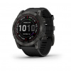 Garmin Fenix 7X Pro Sapphire Solar, Carbon Gray DLC Titanium, Black Band Prémiové multi-športové ABC smart hodinky s GPS a LED baterkou Garmin Fenix 7X Pro Sapphire Solar, Carbon Gray DLC Titanium, Black Band Prémiové multi-športové ABC smart hodinky s GPS a LED baterkou