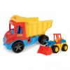 Wader Nákladní auto Multi Truck s nakladačem Wader Nákladní auto Multi Truck s nakladačem