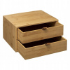 Úložný box na šperky 5five Simply Smart hnedý so zásuvkami Úložný box na šperky 5five Simply Smart hnedý so zásuvkami