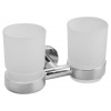 Freshhh 830409 Pohárik na zubné kefky dvojitý, 180x90x95mm Freshhh 830409 Pohárik na zubné kefky dvojitý, 180x90x95mm