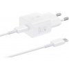 Nabíjačka do siete Samsung cestovná nabíjačka USB-C 25W + USB-C dátový kábel White (Bulk) (57983121789) Nabíjačka do siete Samsung cestovná nabíjačka USB-C 25W + USB-C dátový kábel White (Bulk) (57983121789)