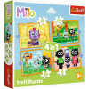 TREFL Milo 4v1 12,15,20,24 dielov TREFL Milo 4v1 12,15,20,24 dielov