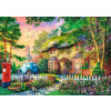 Trefl - Puzzle Premium Plus: Tea Time: Stoney Line House - 1000 dielov Trefl - Puzzle Premium Plus: Tea Time: Stoney Line House - 1000 dielov