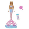Barbie mořská panna s bublinkovou ploutví Barbie mořská panna s bublinkovou ploutví
