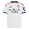 adidas Real Madrid Home Kit 2026/27 Juniors White/Green 11-12 Years adidas Real Madrid Home Kit 2026/27 Juniors White/Green 11-12 Years