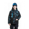 Detská Snb & Ski Bunda Bangito Green Mountains Meatfly|146 Detská Snb & Ski Bunda Bangito Green Mountains Meatfly|146