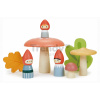 Drevená rodina trpaslíkov Woodland Gnome Family Tender Leaf Toys s 3 figúrkami od 3 rokov TL8388 Drevená rodina trpaslíkov Woodland Gnome Family Tender Leaf Toys s 3 figúrkami od 3 rokov TL8388