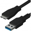 YCU 011 BK USB A 3.0/Micro B 1,5m YENKEE YCU 011 BK USB A 3.0/Micro B 1,5m YENKEE