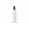 Biela plastová fľaša s hliníkovým rozprašovačom 300ml Biela plastová fľaša s hliníkovým rozprašovačom 300ml