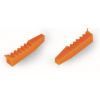 WAGO Kolík 769-435 kódovací, kódování pružinových svorkovnic pro základní svorky / konektory s pájecími piny, oranžová WAGO Kolík 769-435 kódovací, kódování pružinových svorkovnic pro základní svorky / konektory s pájecími piny, oranžová