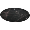 AROZZI Zona Floorpad Black Marble/ ochranná podložka na podlahu/ guľatá 121 cm priemer/ dizajn čierny mramor AROZZI Zona Floorpad Black Marble/ ochranná podložka na podlahu/ guľatá 121 cm priemer/ dizajn čierny mramor