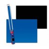 AquaNova BLACK/BLUE XL TŁO 150X60cm AquaNova BLACK/BLUE XL TŁO 150X60cm