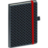 Teribear notes s gumičkou Týždenný A5 čierna Teribear notes s gumičkou Týždenný A5 čierna