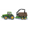 Siku Farmer 1992 traktor John Deere Forwarder na lesné hospodárstvo 1:50 Siku Farmer 1992 traktor John Deere Forwarder na lesné hospodárstvo 1:50