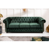 Chesterfield pohovka 3-miestna MIDAS Dekorhome Chesterfield pohovka 3-miestna MIDAS Dekorhome
