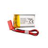 Li-Po baterie LP502030 Akyga AKY0106 3,7V / 250mAh PCM JST 2-pinový konektor 150mm Li-Po baterie LP502030 Akyga AKY0106 3,7V / 250mAh PCM JST 2-pinový konektor 150mm