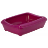 Toaleta Magic Cat Economy s okrajom 50 x 38 x 14 cm, ružová Toaleta Magic Cat Economy s okrajom 50 x 38 x 14 cm, ružová