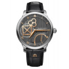 Maurice Lacroix Masterpiece Square Wheel Retrograde MP6058-SS001-310 Maurice Lacroix Masterpiece Square Wheel Retrograde MP6058-SS001-310